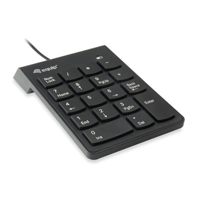 equip EQUIP 245205 USB Nummernblock Tastatur, Keypad