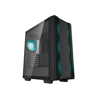 Deepcool DeepCool CC560 V2 schwarz Midi Tower Gehäuse ATX/mATX/Mini-ITX Glasfenster