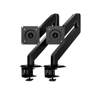 Arctic X1-3D Monitorarm mit Gasfeder schwarz 2er Pack