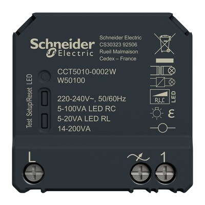 SCHNEIDER Electronics GmbH Wiser Dimmaktor 1fach UP