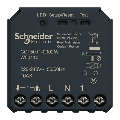 SCHNEIDER Electronics GmbH Wiser Schaltaktor 1fach UP