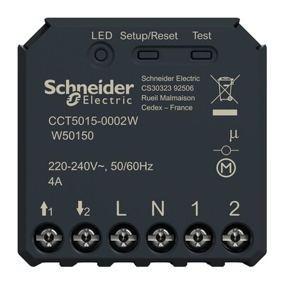 SCHNEIDER Electronics GmbH Wiser Jalousieaktor 1fach UP