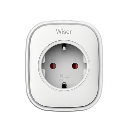 SCHNEIDER Electronics GmbH Wiser Smart Plug (Zwischenstecker)