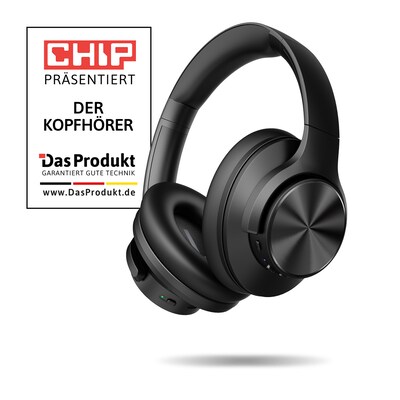 DasProdukt.de Der Kopfhörer in Kooperation mit CHIP, Bluetooh, schwarz