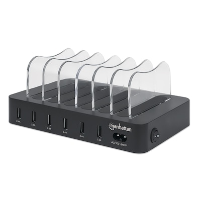 Manhattan manhattan  6-Port USB-Ladestation USB-A