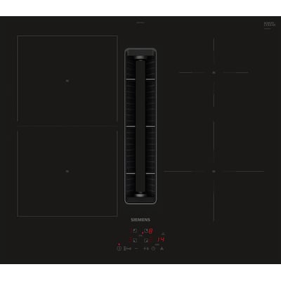 Siemens ED611BS16E iQ300 Kochfeld mit Dunstabzug (Induktion) 60 cm Rahmenlos