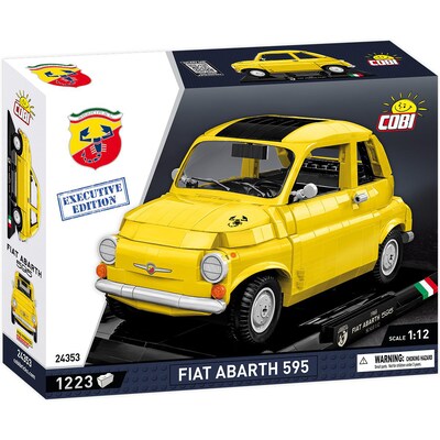 Cobi COBI 1965 Fiat 500 Abarth Executive Edition 24353