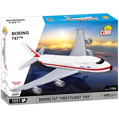 Cobi COBI Boeing 747 First Flight 1969 26609