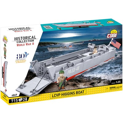 Cobi COBI LCVP-Higgins Boat 4849