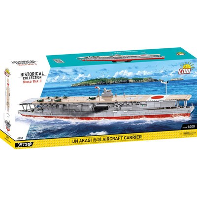 Cobi COBI Akagi Aircraft Carrier 4851