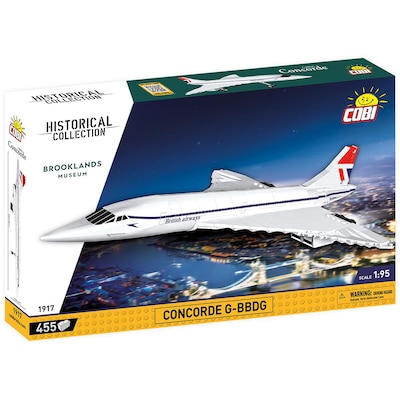 Cobi COBI Concorde G-BBDG 1917