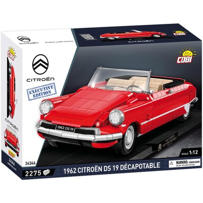 Cobi COBI 1962 Citroen DS 19 Convertible Executive Edition 24346