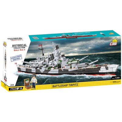 Cobi COBI Battleship Tirpitz Executive Edition 4838