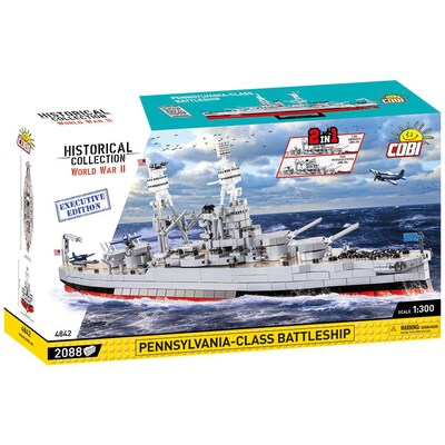 Cobi COBI Pennsylvania - Class Battleship Executive Edition 4842