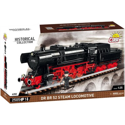 Cobi COBI DRB Class 52 Steam Locomotive 6282