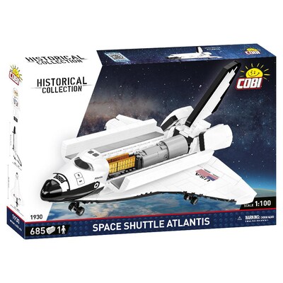 Cobi COBI Space Shuttle Atlantis 1930