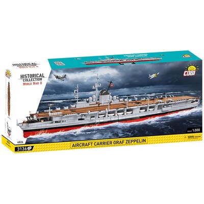 Cobi COBI Aircraft Carrier Graf Zeppelin 4826