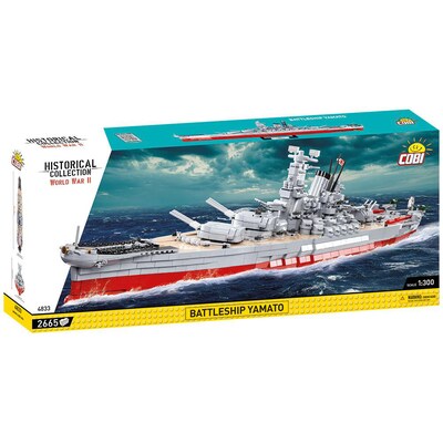 Cobi COBI Battleship Yamato 4833