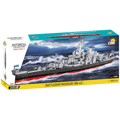 Cobi COBI Battleship Missouri 4837