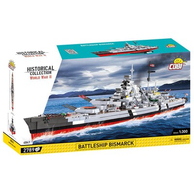 Cobi COBI Battleship Bismarck 4841