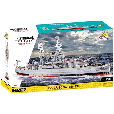 Cobi COBI Battleship USS Arizona (BB-39) 4843