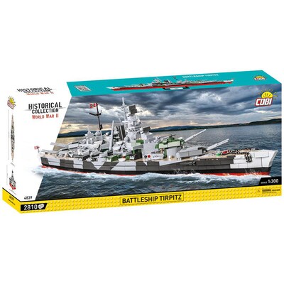 Cobi COBI Battleship Tirpitz 4839