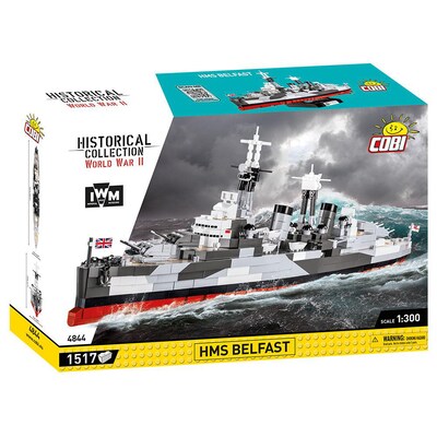 Cobi COBI HMS Belfast IWM 4844