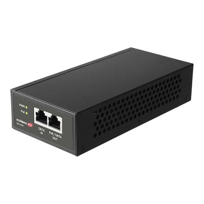 Edimax Technology Europe B.V. Germany Edimax Pro Desktop Gigabit PoE-Injektor, 1x RJ-45, 90W PoE++