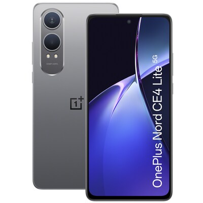 One Plus OnePlus Nord CE4 Lite 5G Smartphone Super Silver 8/256GB Dual-SIM Android 14