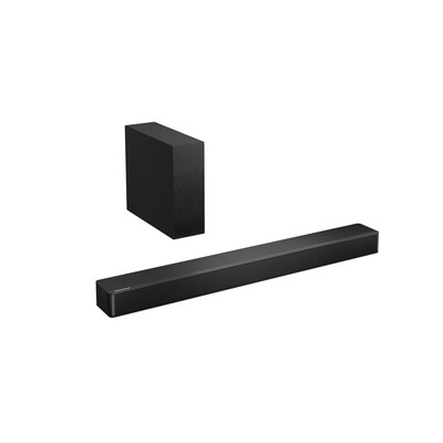 Hisense Germany GmbH Hisense HS2100 2.1 Soundbar mit ext. Subwoofer schwarz