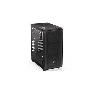 Endorfy ENDORFY ARX 500 ARGB ATX Gaming Gehäuse mit Seitenfenster