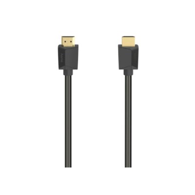 Hama 00205007 High Speed HDMI™-Kabel, 4K, Stecker - Stecker, Ethernet, 5,0 m